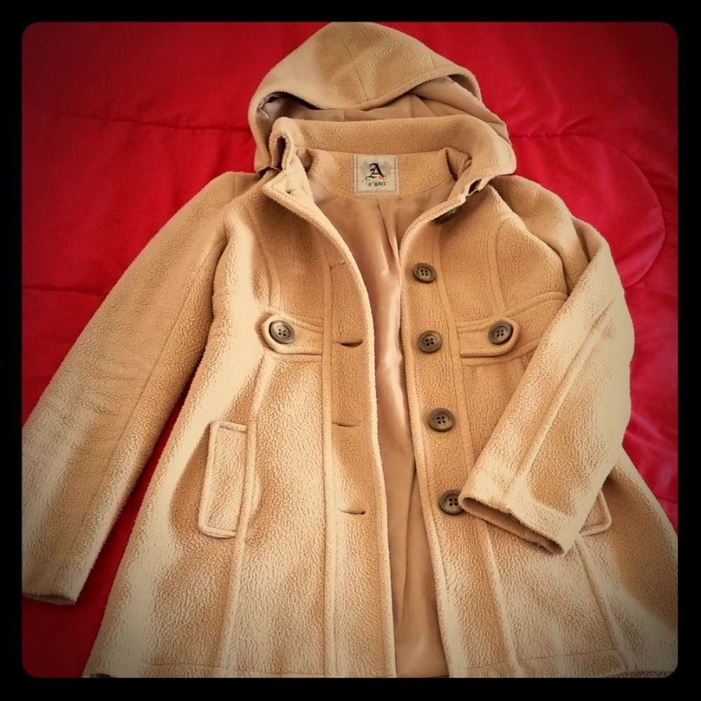 Agaci Camel color fall jacket